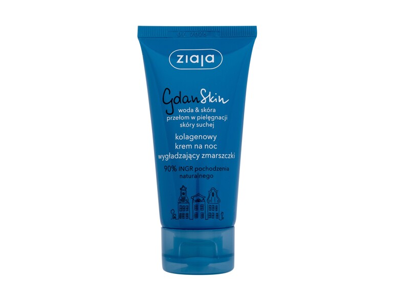 Crema notte per il viso Ziaja GdanSkin Collagen Night Cream 50 ml