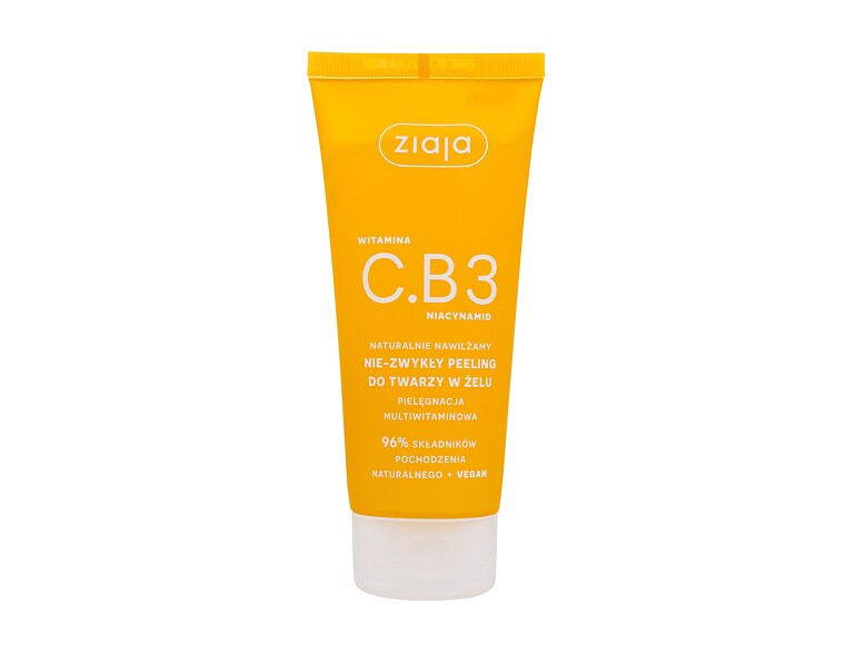 Gommage Ziaja Vitamin C.B3 Niacinamide Face Scrub Gel 100 ml