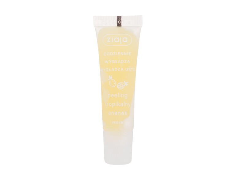 Peeling viso Ziaja Lip Scrub Tropical Pineapple 12 ml