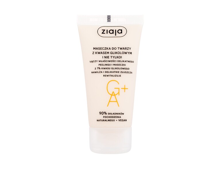 Gesichtsmaske Ziaja Face Mask + Scrub With Glycolic Acid 55 ml