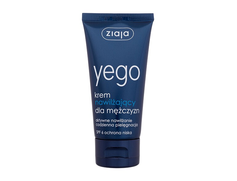 Tagescreme Ziaja Men (Yego) Moisturizing Cream SPF6 50 ml