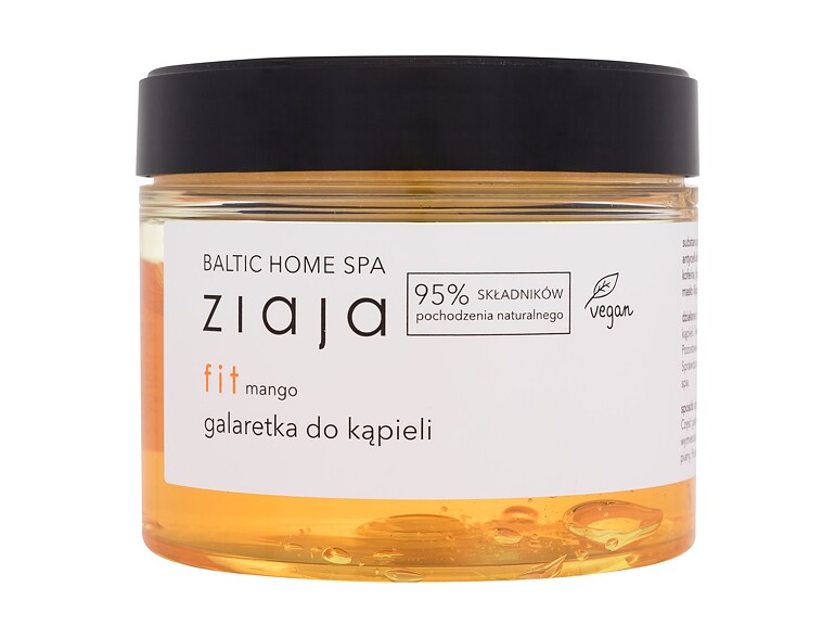 Gel douche Ziaja Baltic Home Spa Fit Bath Jelly Soap 260 ml