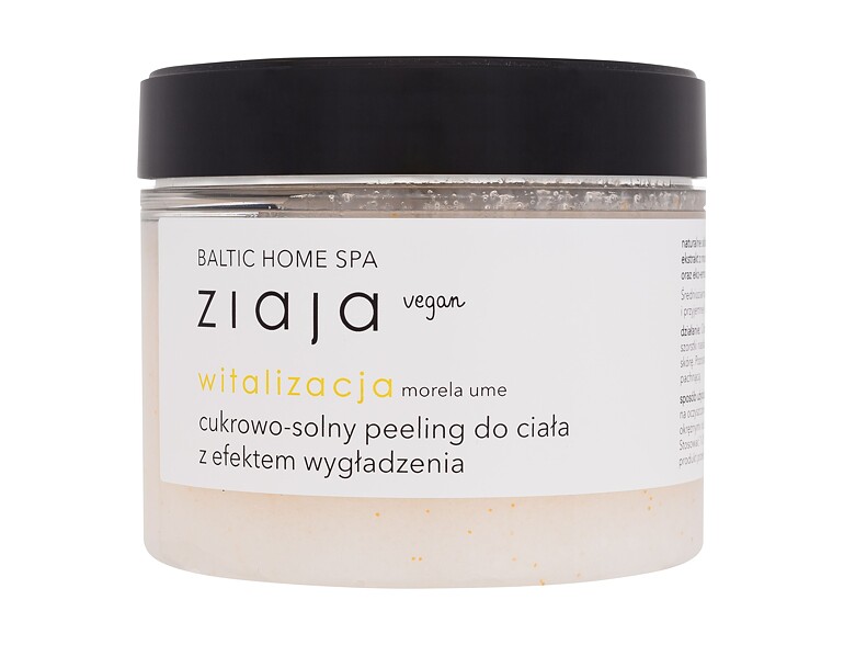 Körperpeeling Ziaja Baltic Home Spa Vitality Salt & Sugar Body Scrub 300 ml