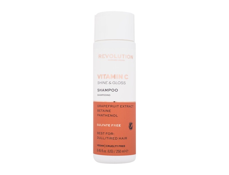 Shampoo Revolution Haircare London Vitamin C Shine & Gloss Shampoo 250 ml