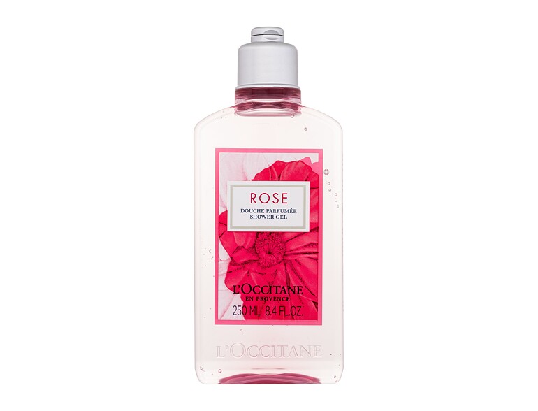 Doccia gel L'Occitane Rose Shower Gel 250 ml