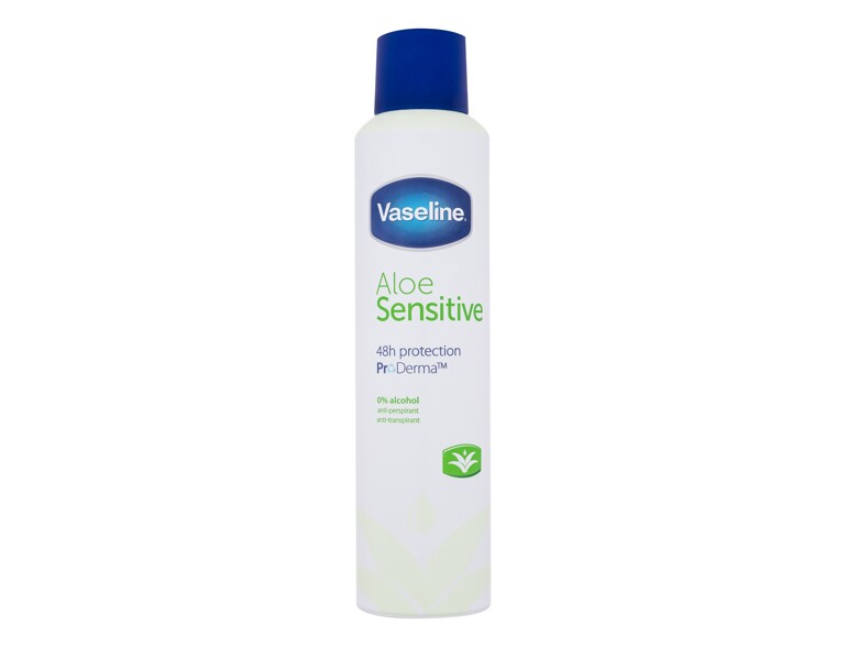 Antitraspirante Vaseline Aloe Sensitive 250 ml