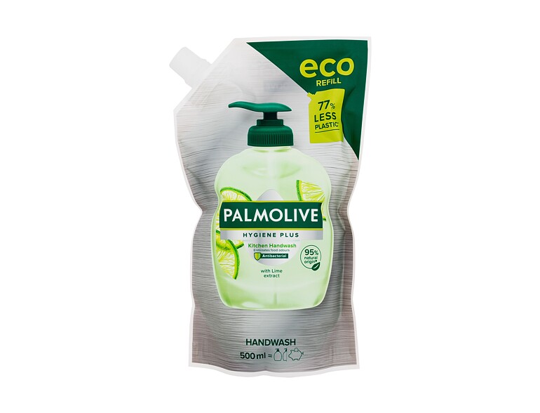 Savon liquide Palmolive Hygiene Plus Kitchen Handwash Recharge 500 ml