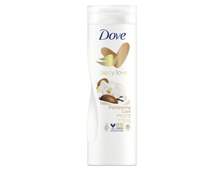 Lait corps Dove Pampering Shea Butter 400 ml