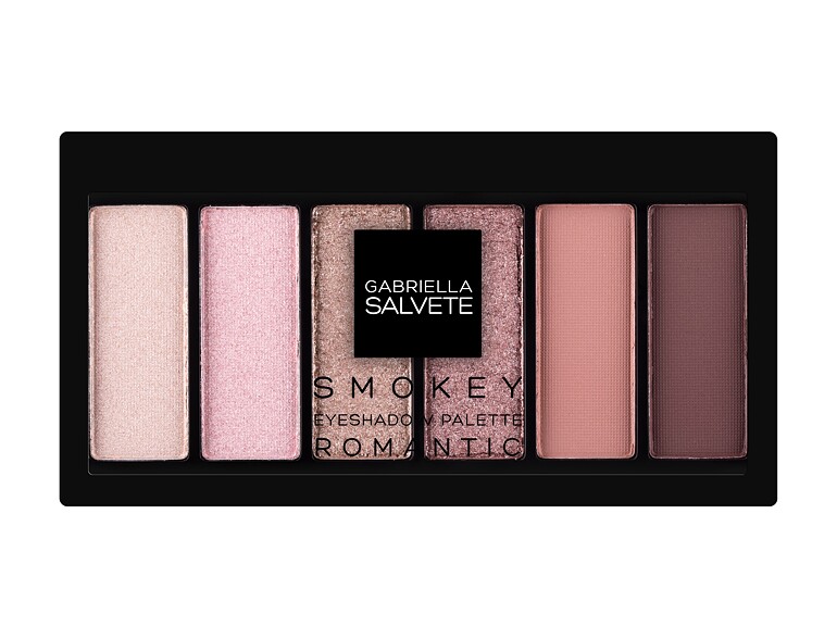 Lidschatten Gabriella Salvete Smokey  12,5 g Romantic Beschädigte Schachtel