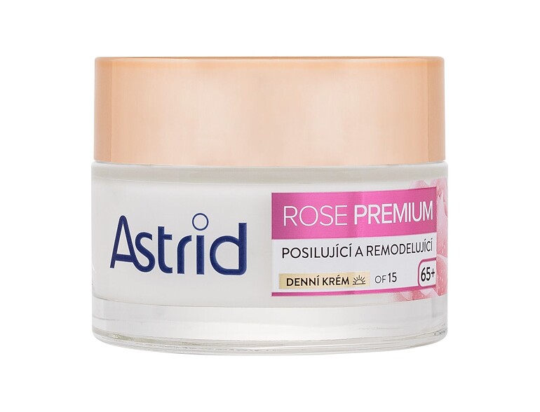 Crema giorno per il viso Astrid Rose Premium Strengthening & Remodeling Day Cream SPF15 50 ml