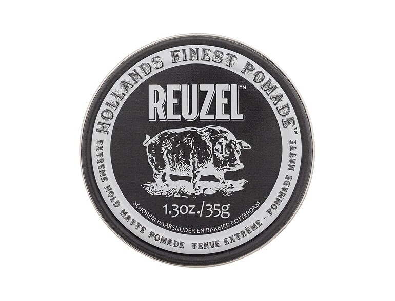 Haarcreme Reuzel Hollands Finest Pomade Extreme Hold Matte Pomade 35 g