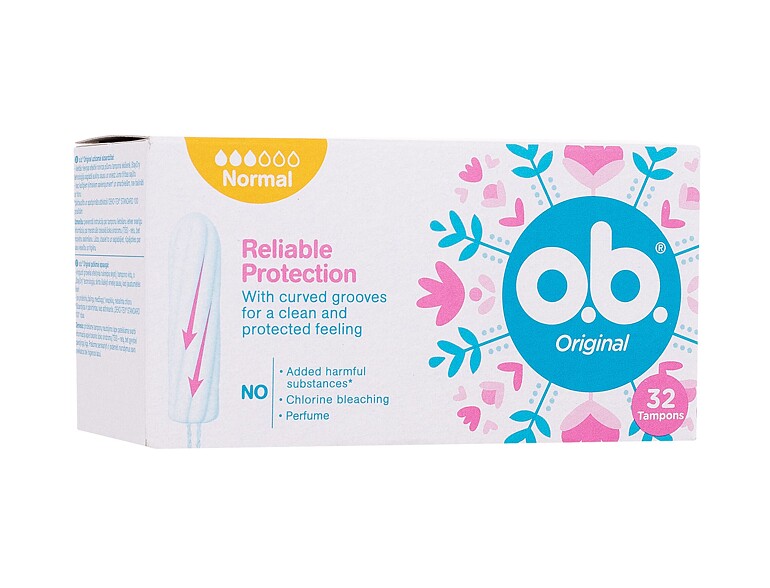 Tampon o.b. Original Normal 32 St.