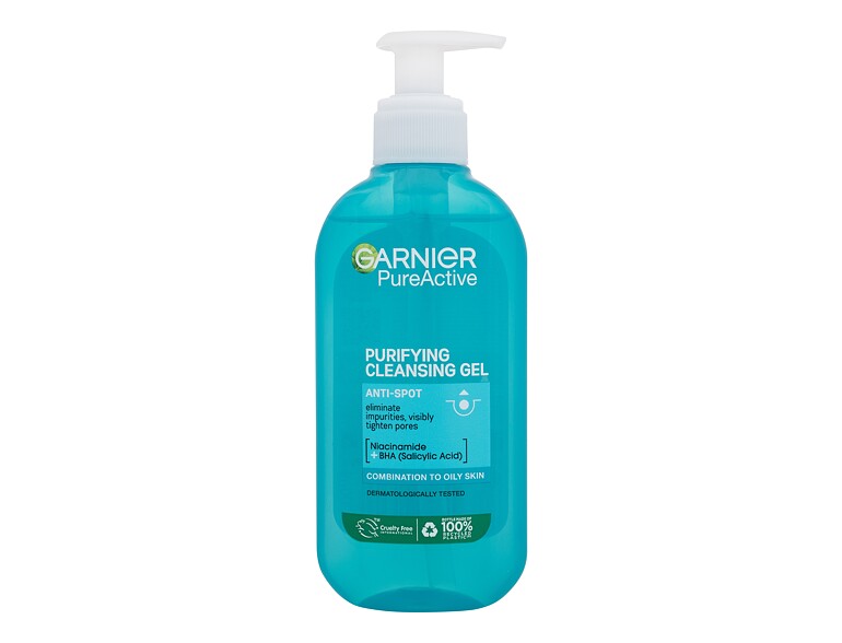 Reinigungsgel Garnier Pure Active Purifying Cleansing Gel 200 ml