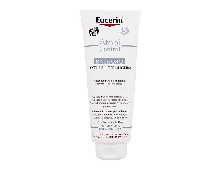 Körperbalsam Eucerin AtopiControl Balm Light Texture 400 ml