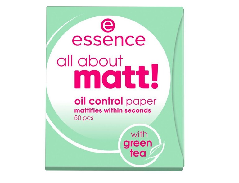 Fond de teint Essence All About Matt! Oil Control Paper 50 St.
