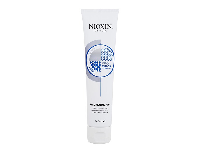 Haargel Nioxin 3D Styling Thickening Gel 140 ml