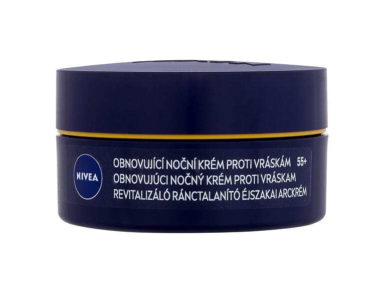 Crème de nuit Nivea Anti-Wrinkle Revitalizing 50 ml