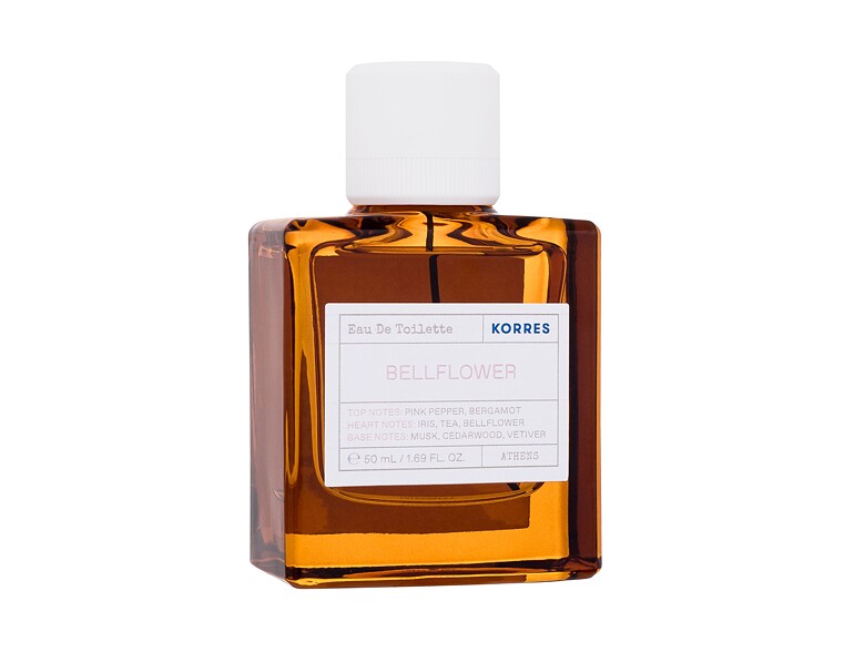 Eau de Toilette Korres Bellflower 50 ml Beschädigte Schachtel