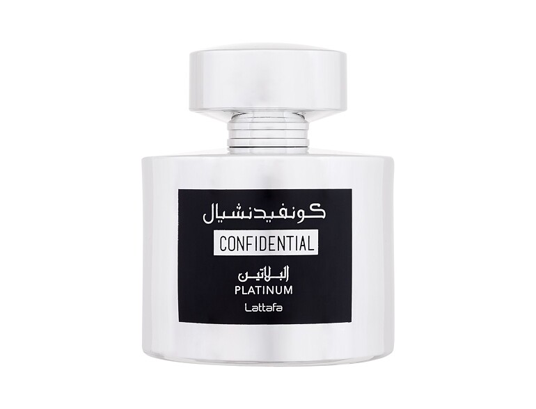 Eau de Parfum Lattafa Confidential Platinum 100 ml