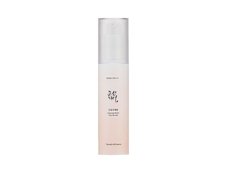 Sonnenschutz fürs Gesicht Beauty of Joseon Ginseng Moist Sun Serum SPF50+ 50 ml