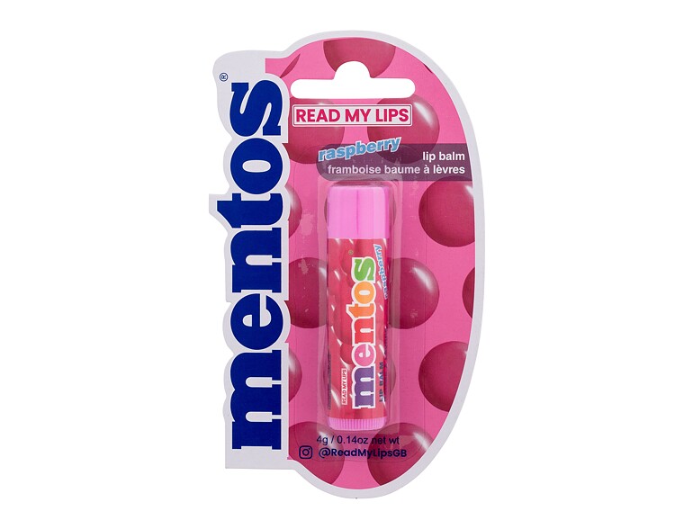 Lippenbalsam Mentos Lip Balm Raspberry 4 g