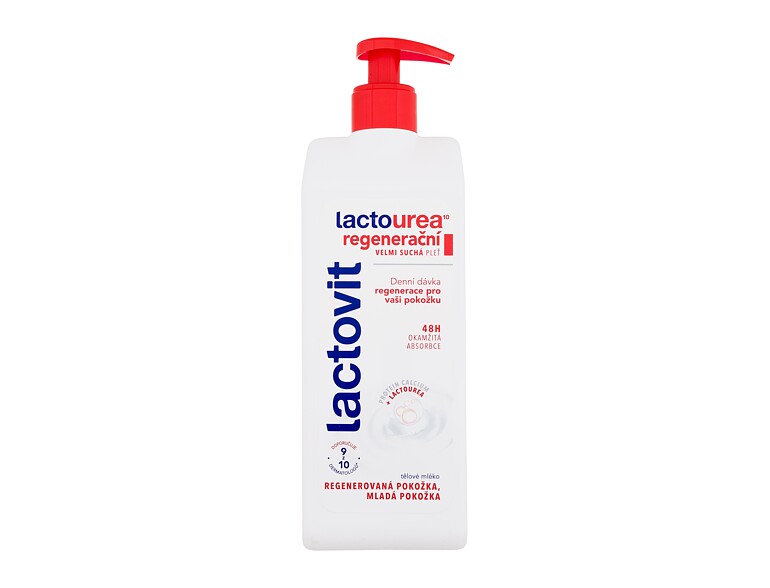 Lait corps Lactovit LactoUrea Regenerating Body Milk 400 ml