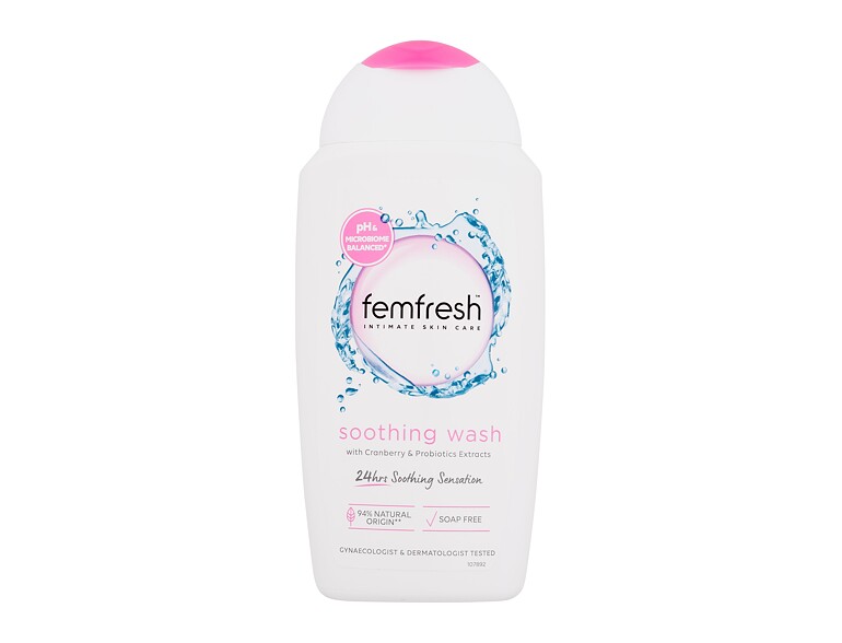 Hygiène intime Femfresh Soothing Wash 250 ml