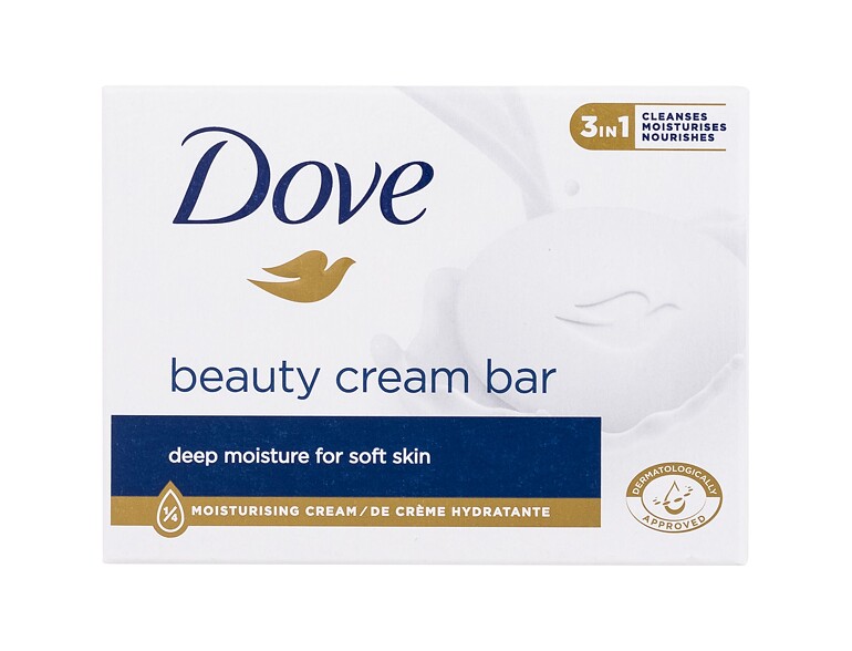 Seife Dove Original Beauty Cream Bar 90 g Beschädigte Schachtel