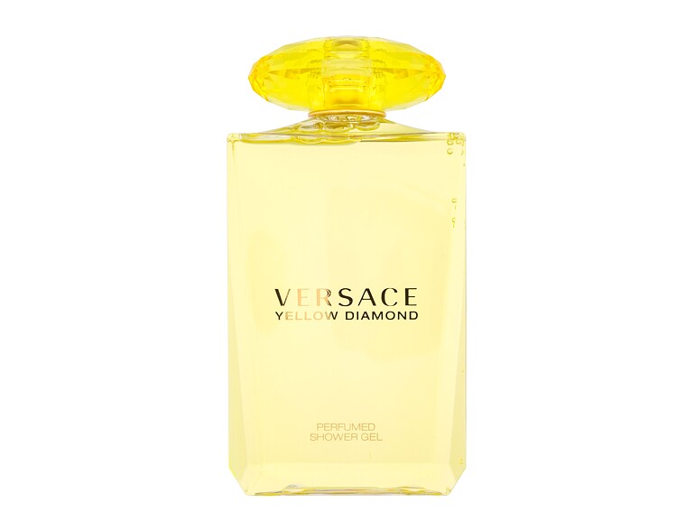 Duschgel Versace Yellow Diamond 200 ml Beschädigte Schachtel