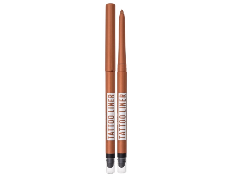 Kajalstift Maybelline Tattoo Liner Automatic Gel Pencil 0,73 g 080 Copper Nights