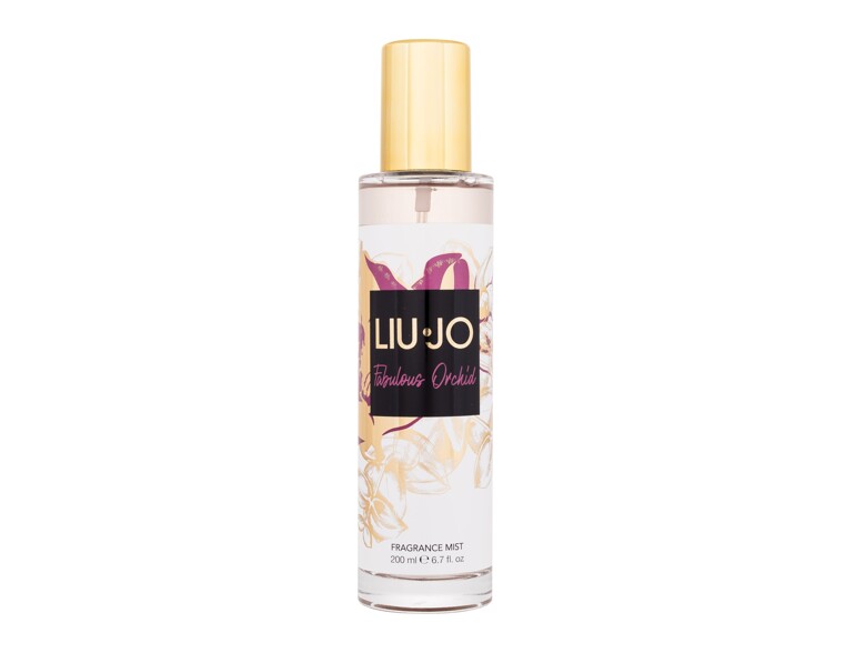 Körperspray Liu Jo Fabulous Orchid 200 ml Tester