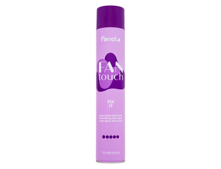 Haarspray  Fanola Fan Touch Fix It 750 ml