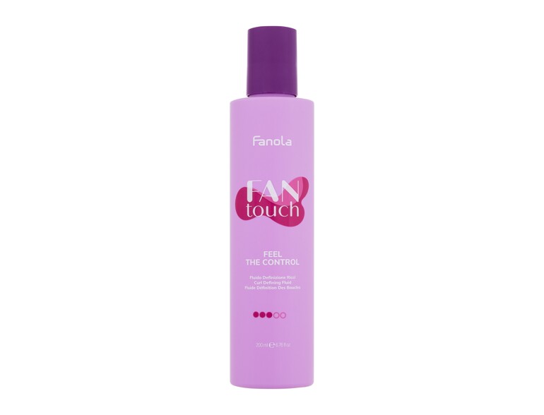 Per capelli ricci Fanola Fan Touch Feel The Control 200 ml