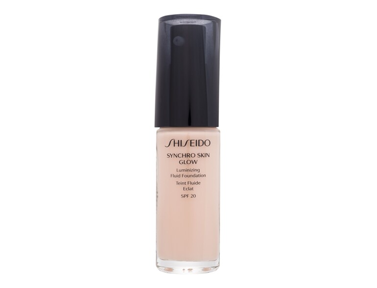 Foundation Shiseido Synchro Skin Glow SPF20 30 ml Rose 1 Beschädigtes Flakon