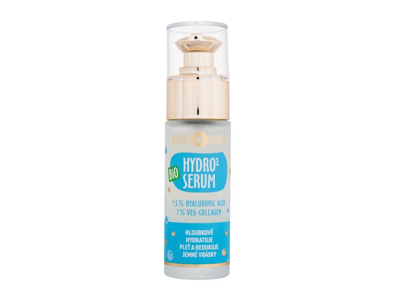 Gesichtsserum Purity Vision Hydro2 Bio Serum 30 ml Beschädigte Schachtel