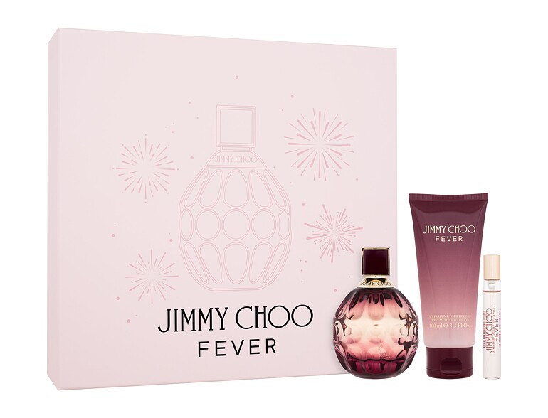 Eau de Parfum Jimmy Choo Fever 100 ml Sets