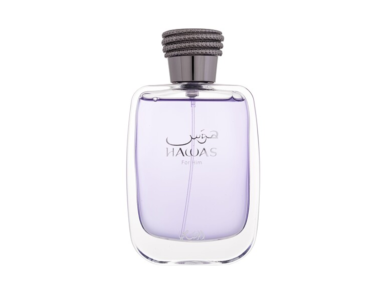 Eau de Parfum Rasasi Hawas 100 ml Beschädigte Schachtel