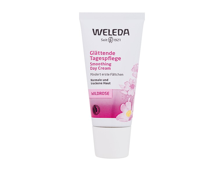 Tagescreme Weleda Wild Rose Smoothing Day Cream 30 ml