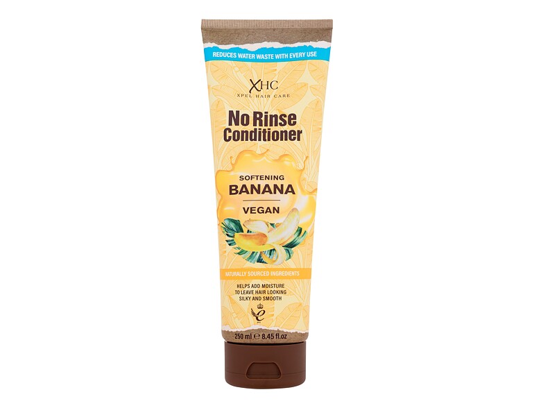 Conditioner Xpel No Rinse Conditioner Softening Banana 250 ml