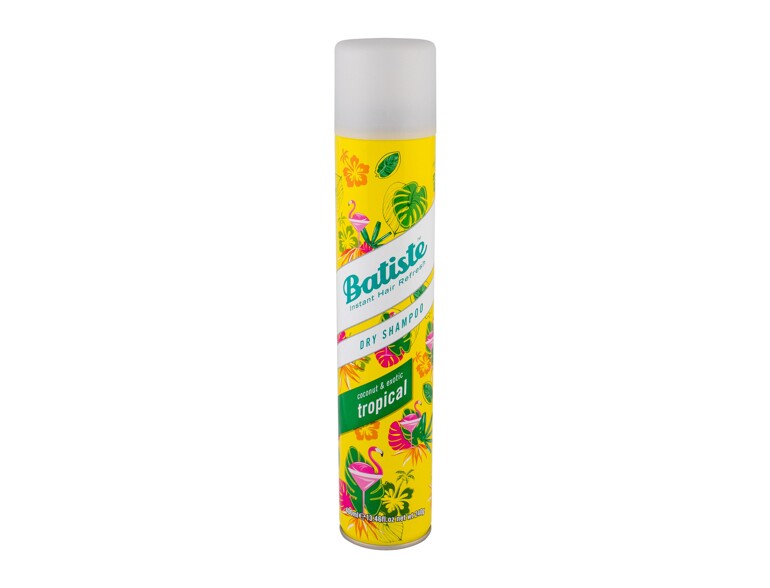 Trockenshampoo Batiste Tropical 400 ml Beschädigtes Flakon