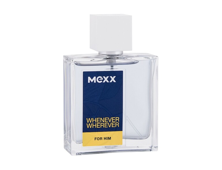 Eau de Toilette Mexx Whenever Wherever 50 ml Beschädigte Schachtel