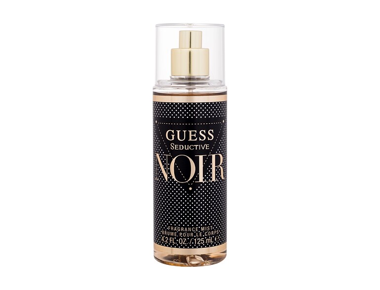 Körperspray GUESS Seductive Noir 125 ml Beschädigtes Flakon