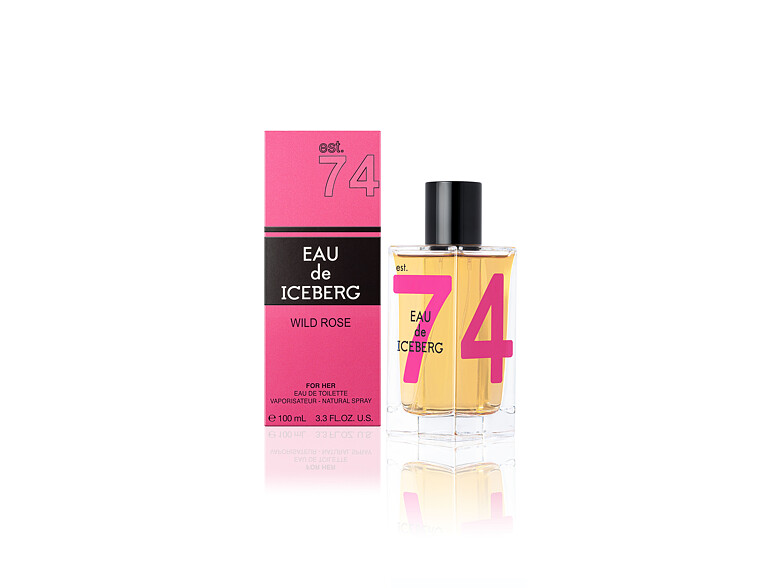 Eau de toilette Iceberg Eau de Iceberg Wild Rose 100 ml