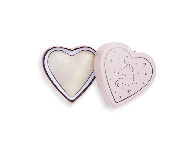 Highlighter I Heart Revolution Unicorn Heart Glow 10 g