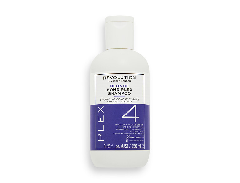 Shampoo Revolution Haircare London Plex 4 Blonde Bond Plex Shampoo 250 ml
