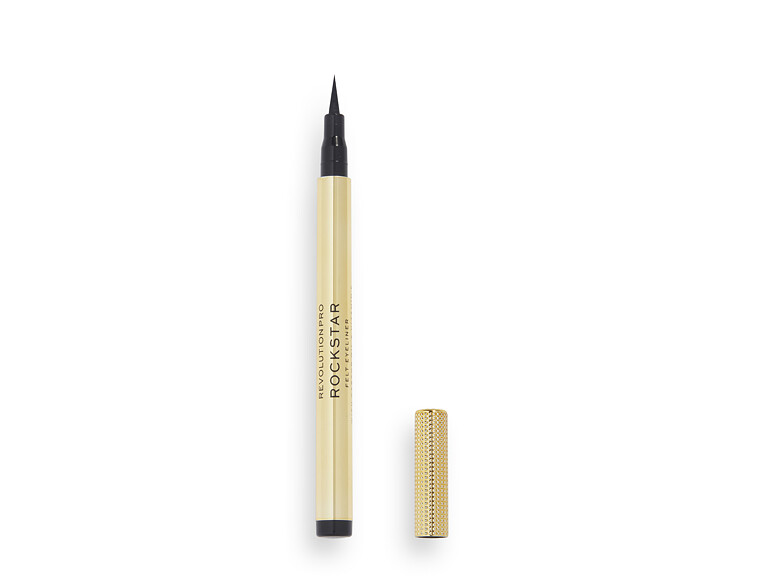 Eyeliner Revolution Pro Rockstar Felt Tip Eyeliner 1 ml Black