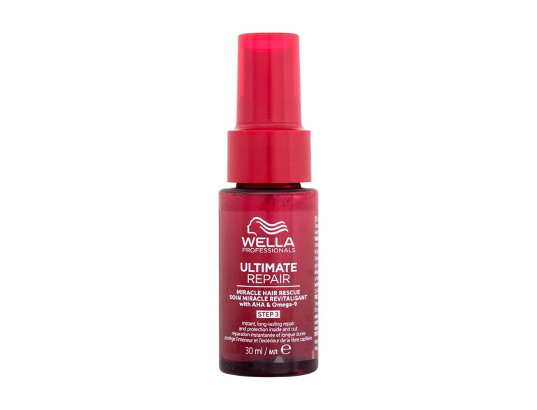 Haarserum Wella Professionals Ultimate Repair Miracle Hair Rescue 30 ml Beschädigte Schachtel