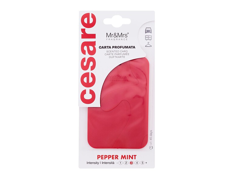 Autoduft Mr&Mrs Fragrance Cesare Scented Card Pepper Mint 1 St.