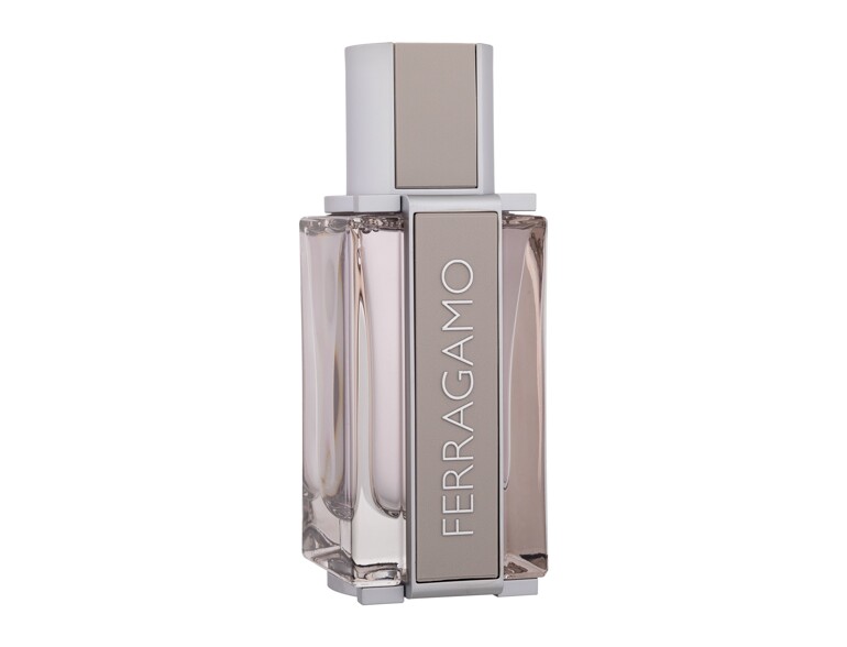Eau de Toilette Ferragamo Ferragamo Bright Leather 50 ml Beschädigte Schachtel