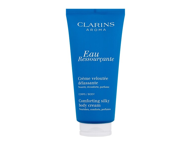 Körpercreme Clarins Aroma Eau Ressourçante Comforting Silky Body Cream 200 ml Beschädigte Schachtel